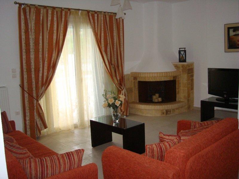 Diamanto Complex Karavomylos Exterior foto