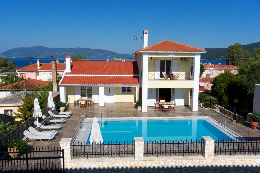 Diamanto Complex Karavomylos Exterior foto