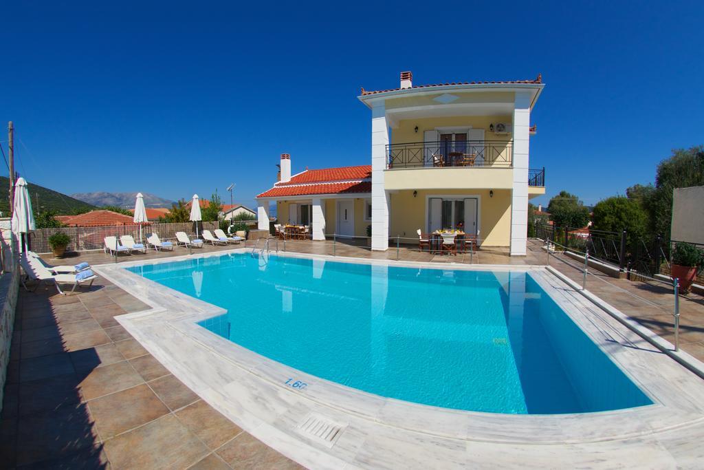 Diamanto Complex Karavomylos Exterior foto