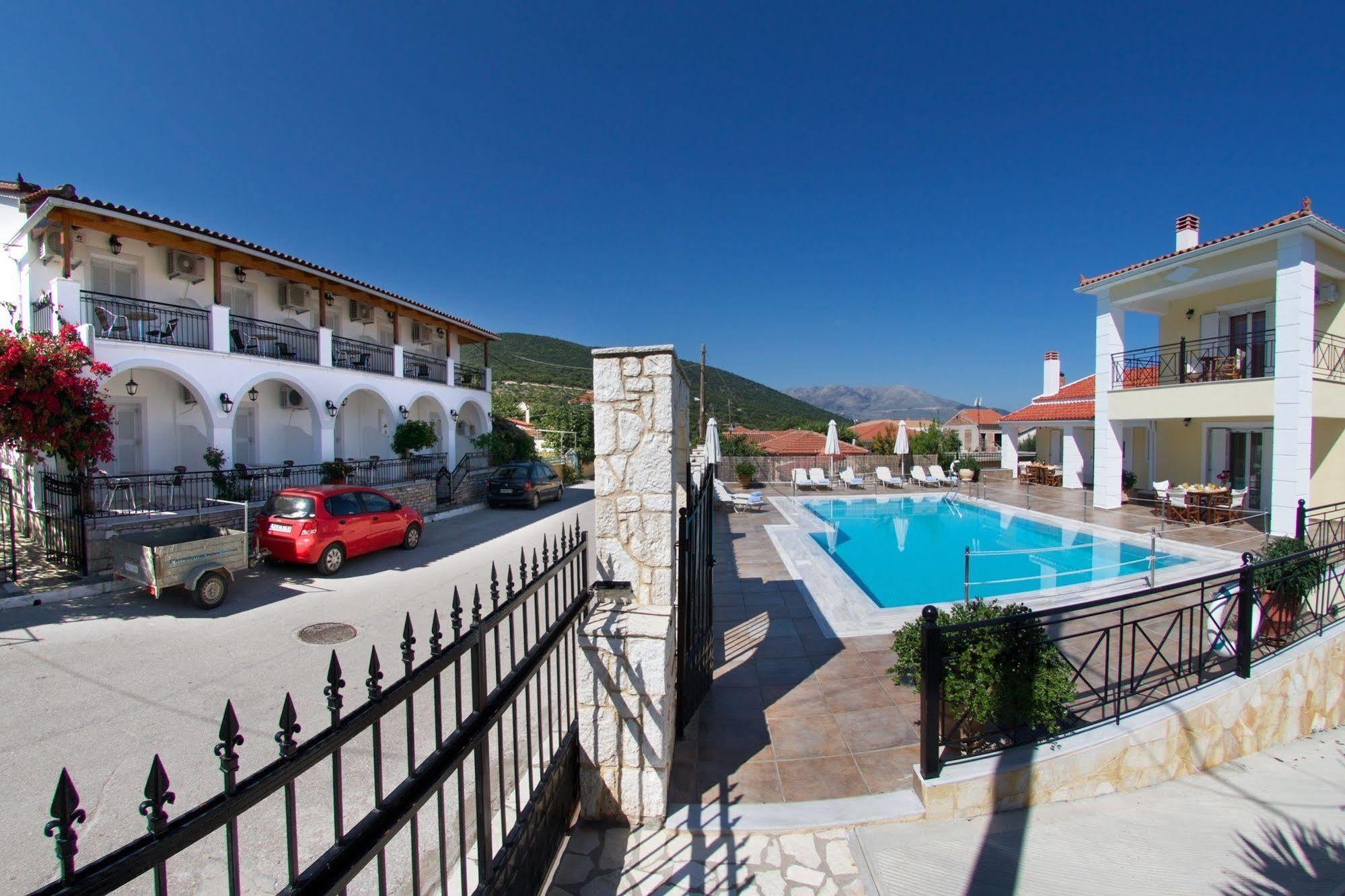 Diamanto Complex Karavomylos Exterior foto