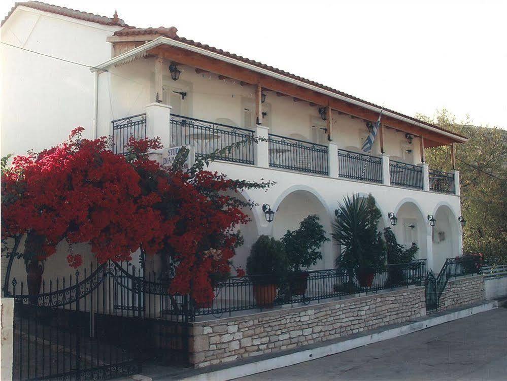 Diamanto Complex Karavomylos Exterior foto